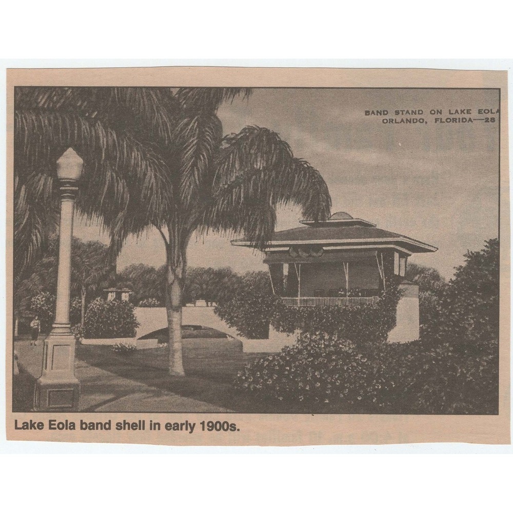 17 Vintage Orlando Sentinel Then and Now Retrospective Photo Newsclippings Lot - Picture 15 of 16